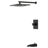 Metropolitan Single-Handle Pressure Balanced Tub and Shower Faucet