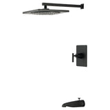 Manhattan Single-Handle Pressure Balanced Tub and Shower Faucet