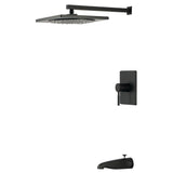 Concord Single-Handle Pressure Balanced Tub and Shower Faucet