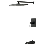 Verona Single-Handle Pressure Balanced Tub and Shower Faucet
