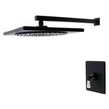 Victorian Single-Handle Pressure Balanced Shower Faucet
