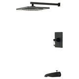 Victorian Single-Handle Pressure Balanced Tub and Shower Faucet