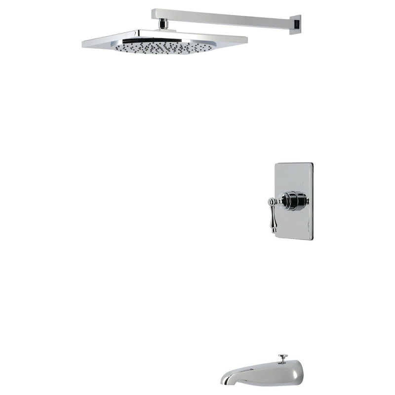 Restoration Single-Handle Pressure Balanced Tub and Shower Faucet