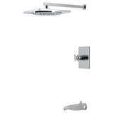 Concord Single-Handle Pressure Balanced Tub and Shower Faucet
