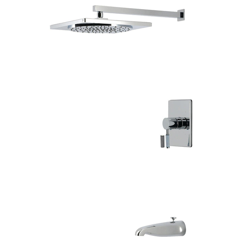 Verona Single-Handle Pressure Balanced Tub and Shower Faucet