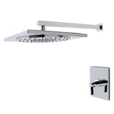 Nuvofusion Single-Handle Pressure Balanced Shower Faucet