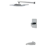 NuvoFusion Single-Handle Pressure Balanced Tub and Shower Faucet