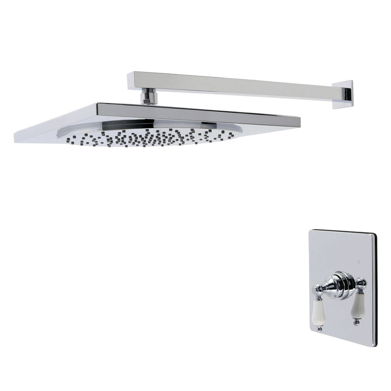 Victorian Single-Handle Pressure Balanced Shower Faucet