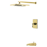 Restoration Single-Handle Pressure Balanced Tub and Shower Faucet