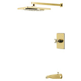 Metropolitan Single-Handle Pressure Balanced Tub and Shower Faucet