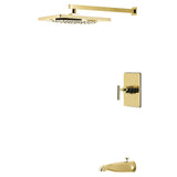 Manhattan Single-Handle Pressure Balanced Tub and Shower Faucet