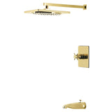 Concord Single-Handle Pressure Balanced Tub and Shower Faucet