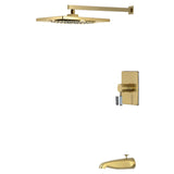 Verona Single-Handle Pressure Balanced Tub and Shower Faucet