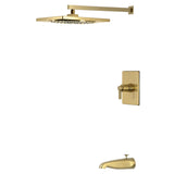 NuvoFusion Single-Handle Pressure Balanced Tub and Shower Faucet