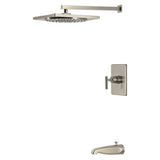 Manhattan Single-Handle Pressure Balanced Tub and Shower Faucet