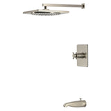 Concord Single-Handle Pressure Balanced Tub and Shower Faucet