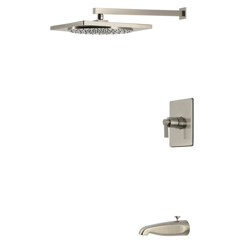 NuvoFusion Single-Handle Pressure Balanced Tub and Shower Faucet