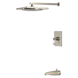 Victorian Single-Handle Pressure Balanced Tub and Shower Faucet
