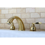 NuWave French Two-Handle 3-Hole Deck Mount Roman Tub Faucet