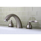 NuWave French Two-Handle 3-Hole Deck Mount Roman Tub Faucet