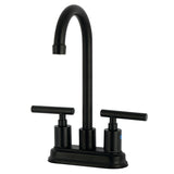 Manhattan Two-Handle 2-Hole Deck Mount Bar Faucet