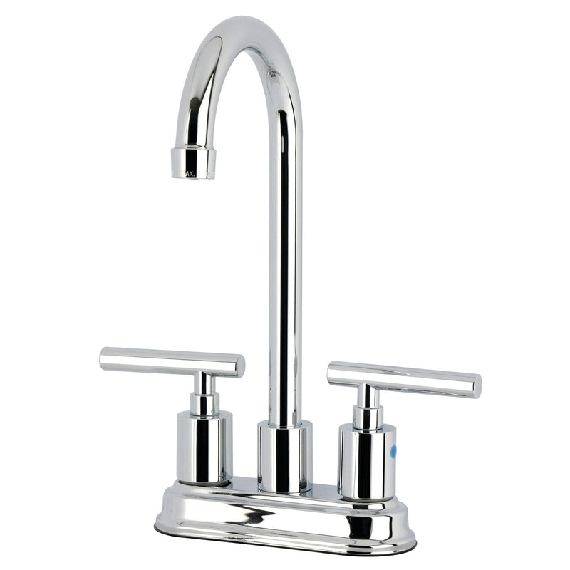 Manhattan Two-Handle 2-Hole Deck Mount Bar Faucet