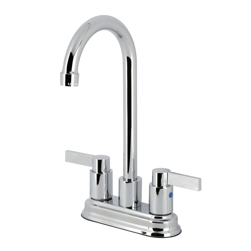 NuvoFusion Two-Handle 2-Hole Deck Mount Bar Faucet