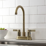 NuvoFusion Two-Handle 2-Hole Deck Mount Bar Faucet