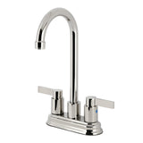 NuvoFusion Two-Handle 2-Hole Deck Mount Bar Faucet