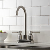Concord Two-Handle 2-Hole Deck Mount Bar Faucet