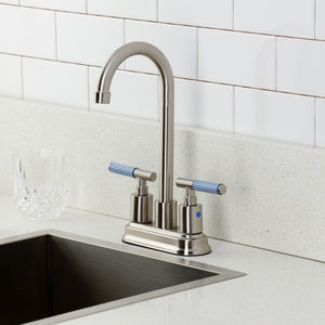 Verona Double-Handle 4-Inch Centerset Bar Faucet