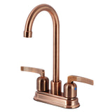 Centurion Two-Handle 2-Hole Deck Mount Bar Faucet