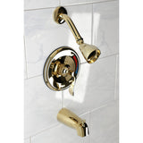 NuWave Single-Handle Pressure Balanced Tub and Shower Faucet