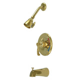 Royale Single-Handle Pressure Balanced Tub and Shower Faucet
