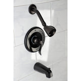 NuWave Single-Handle Pressure Balanced Tub and Shower Faucet