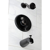 NuWave Single-Handle Pressure Balanced Tub and Shower Faucet