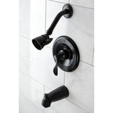 NuWave Single-Handle Pressure Balanced Tub and Shower Faucet