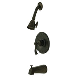 Royale Single-Handle Pressure Balanced Tub and Shower Faucet