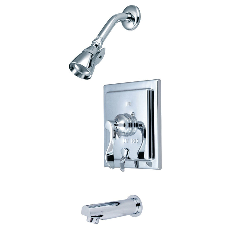 Single-Handle Pressure Balanced Tub and Shower Faucet