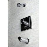 Single-Handle Pressure Balanced Tub and Shower Faucet
