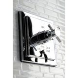 Single-Handle Pressure Balanced Tub and Shower Faucet