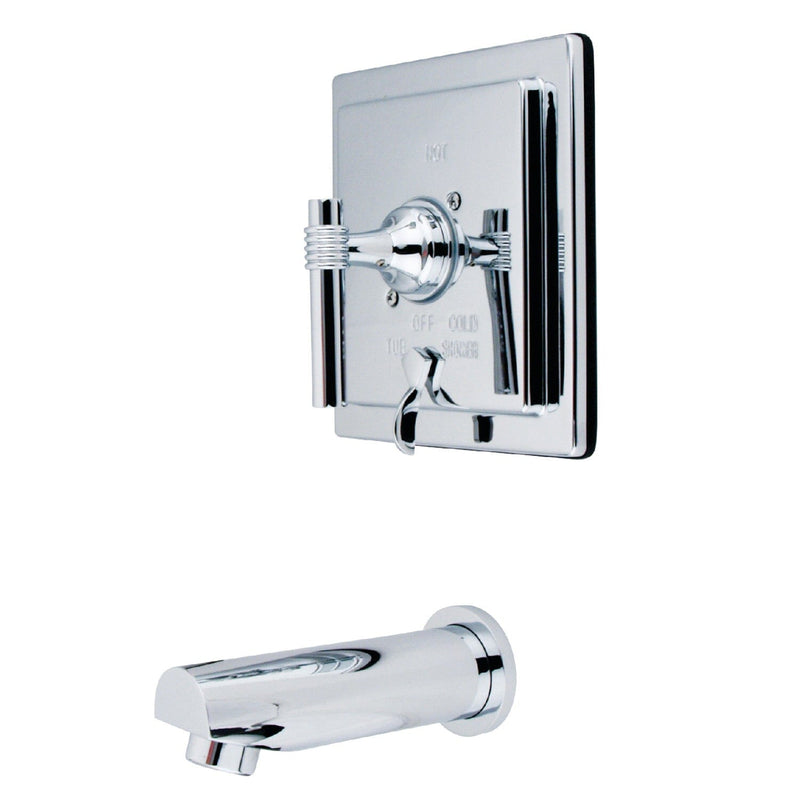 Single-Handle Pressure Balanced Tub Faucet