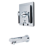 Single-Handle Pressure Balanced Tub Faucet