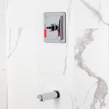 Kaiser Single-Handle Pressure Balanced Tub Faucet