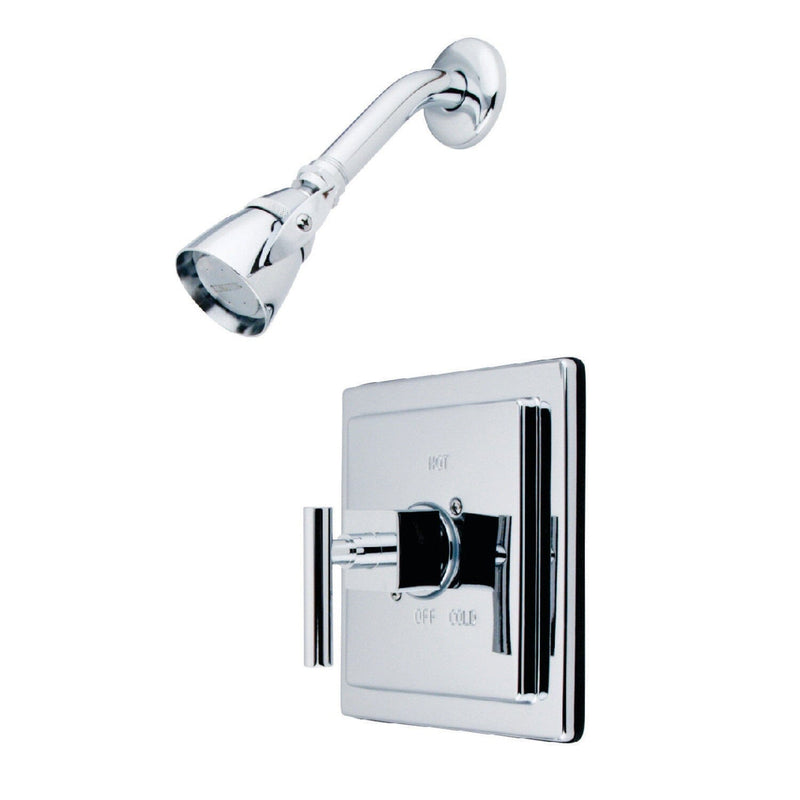 Single-Handle Pressure Balanced Shower Faucet, Trim Only