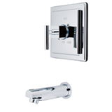 Single-Handle Pressure Balanced Tub Faucet, Trim Only