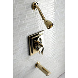Single-Handle Pressure Balanced Tub and Shower Faucet