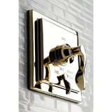 Single-Handle Pressure Balanced Tub and Shower Faucet