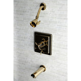 Single-Handle Pressure Balanced Tub and Shower Faucet