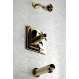 Single-Handle Pressure Balanced Tub and Shower Faucet